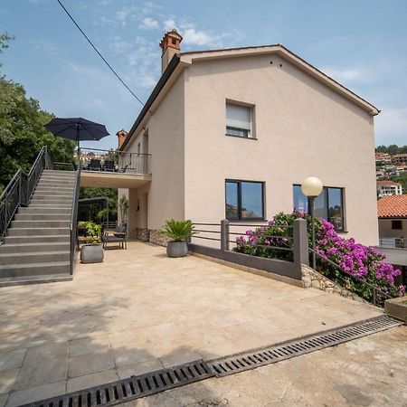 Apartments Marea Rabac Buitenkant foto