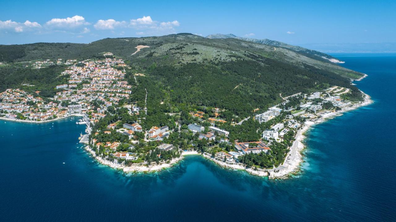 Apartments Marea Rabac Buitenkant foto
