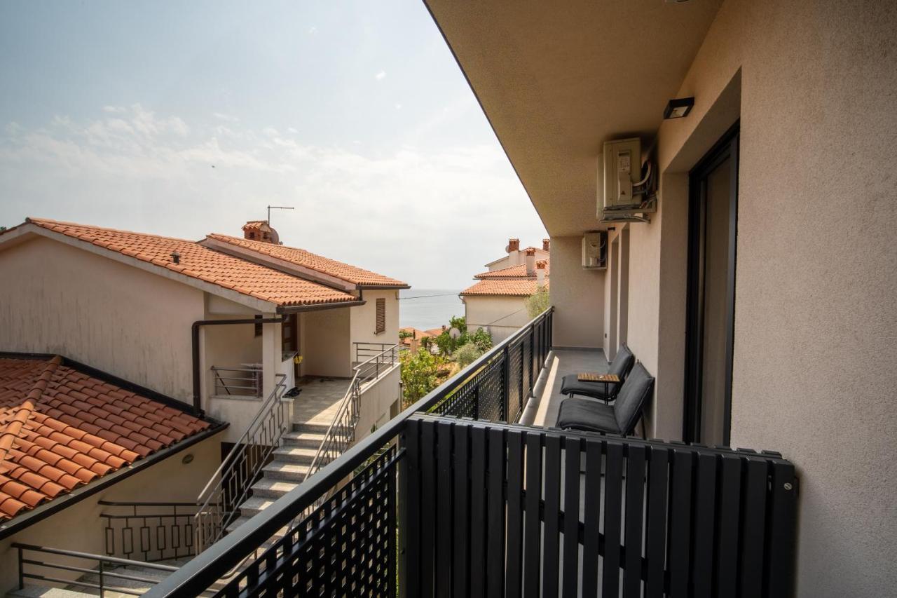 Apartments Marea Rabac Buitenkant foto