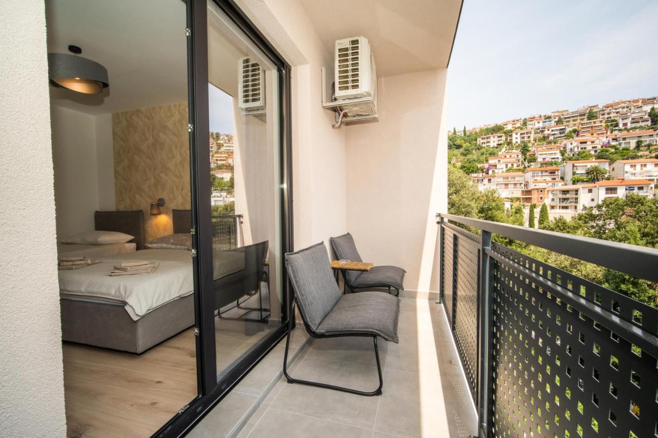 Apartments Marea Rabac Buitenkant foto